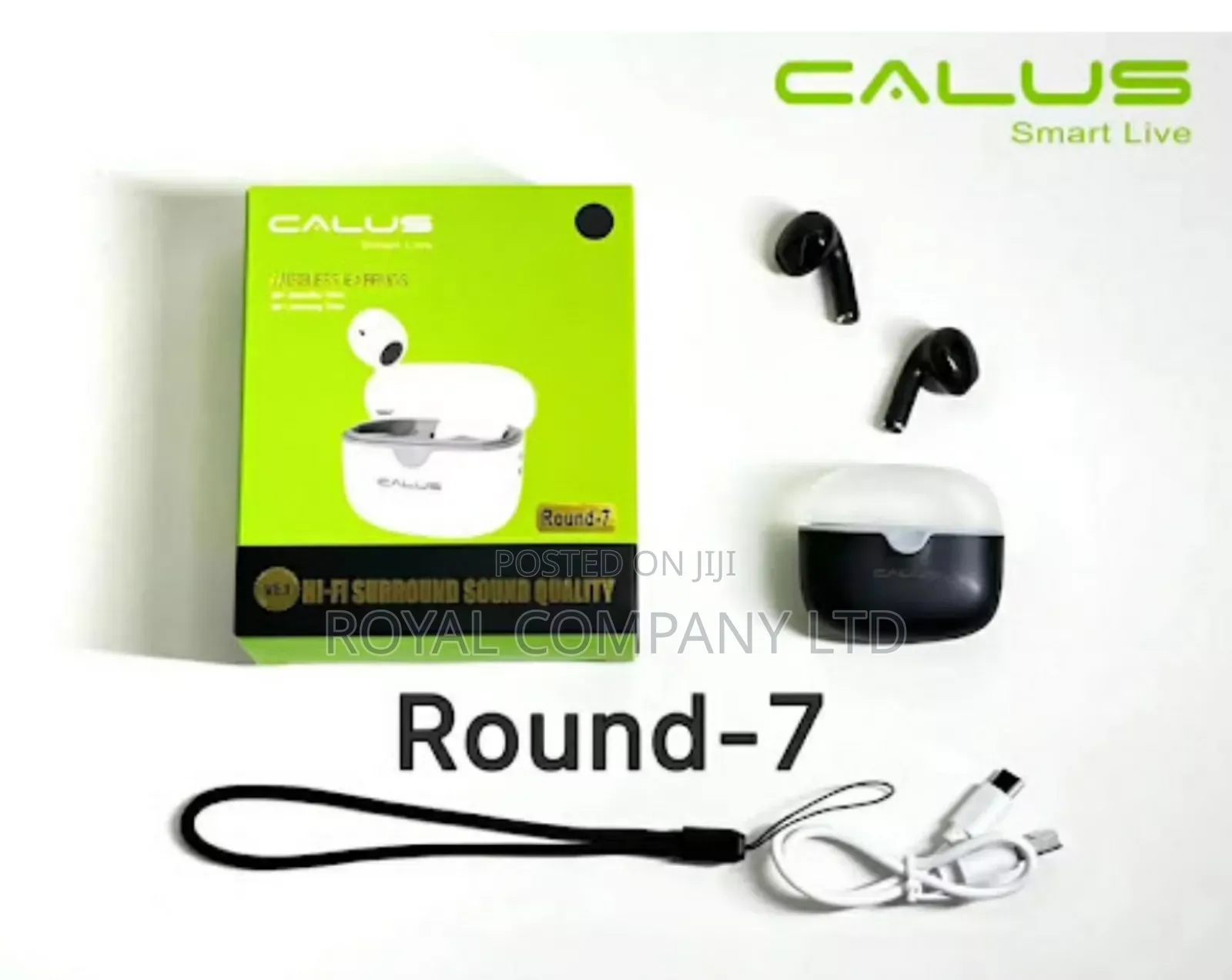 Earbuds Hi-Fi Round7