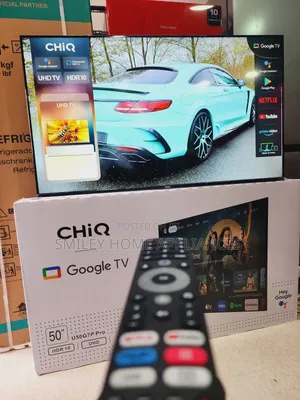 Discounted Chiq 50inches Google Pro Smart Tv