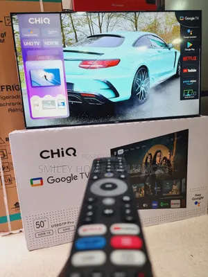 Discounted Chiq 50inches Google Pro Smart Tv