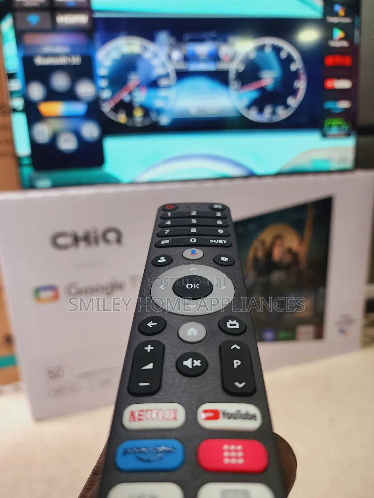Newly Imported 50inches Chiq Android Pro Tv