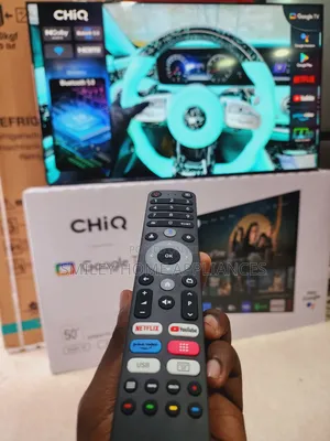 Newly Imported 50inches Chiq Android Pro Tv
