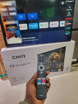 Chiq Frameless 50inches Android Pro Tv