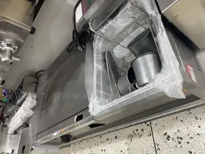 2 in 1 Commercial Electric Griddle Deep Fryer