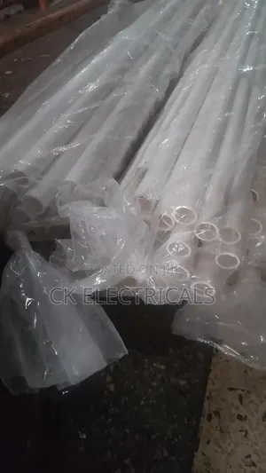 Conduits(Pipes) White for Electrical Work Available