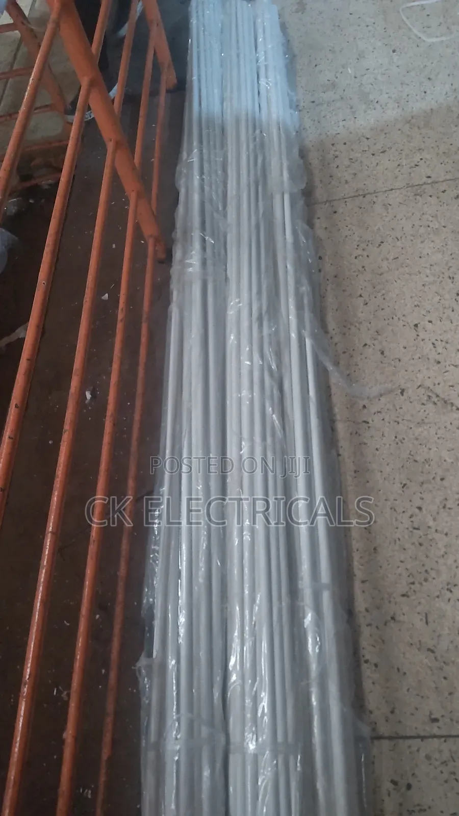 Conduits(Pipes) White for Electrical Work Available