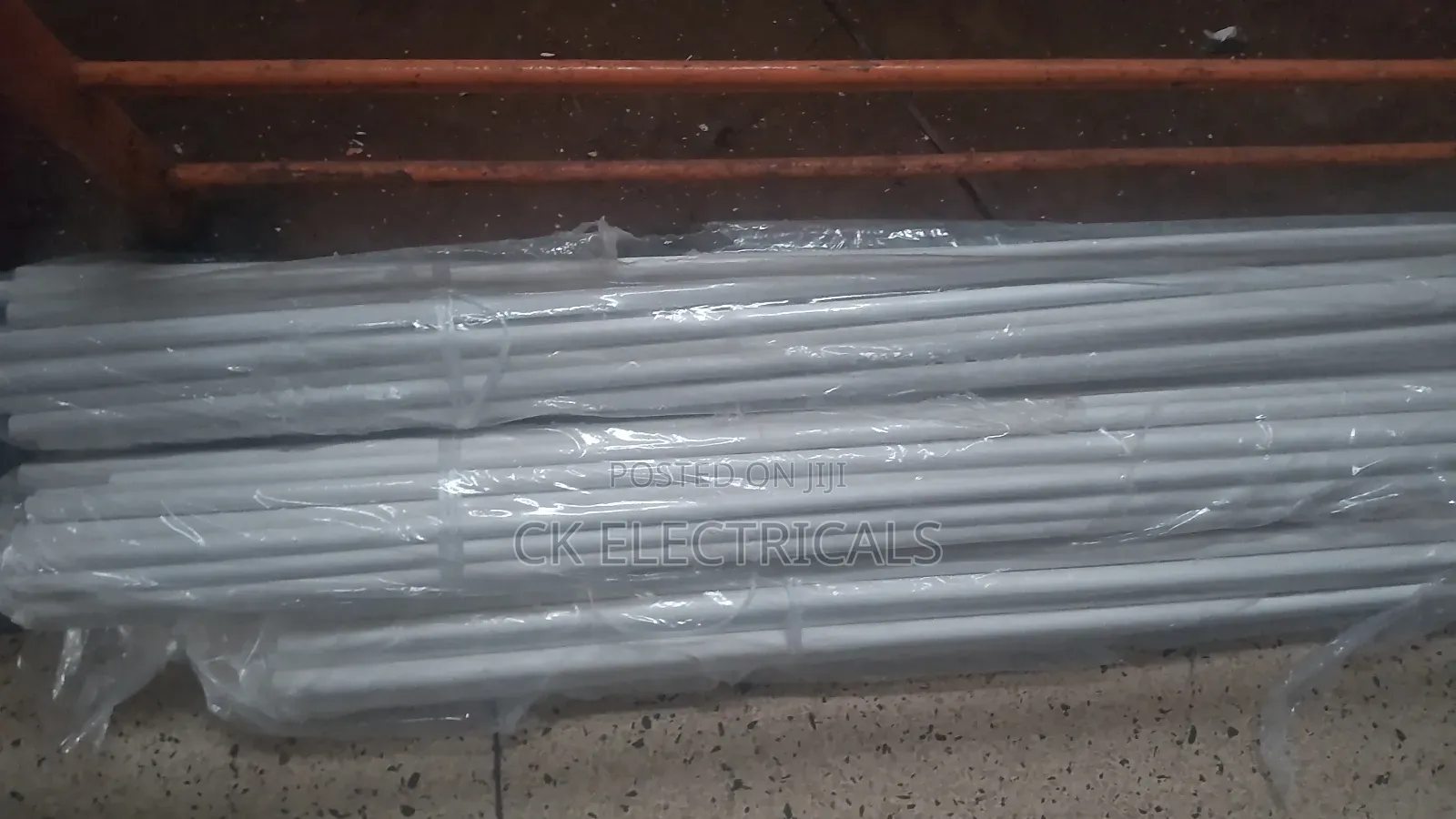 Conduits(Pipes) White for Electrical Work Available