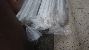 Conduits(Pipes) White for Electrical Work Available