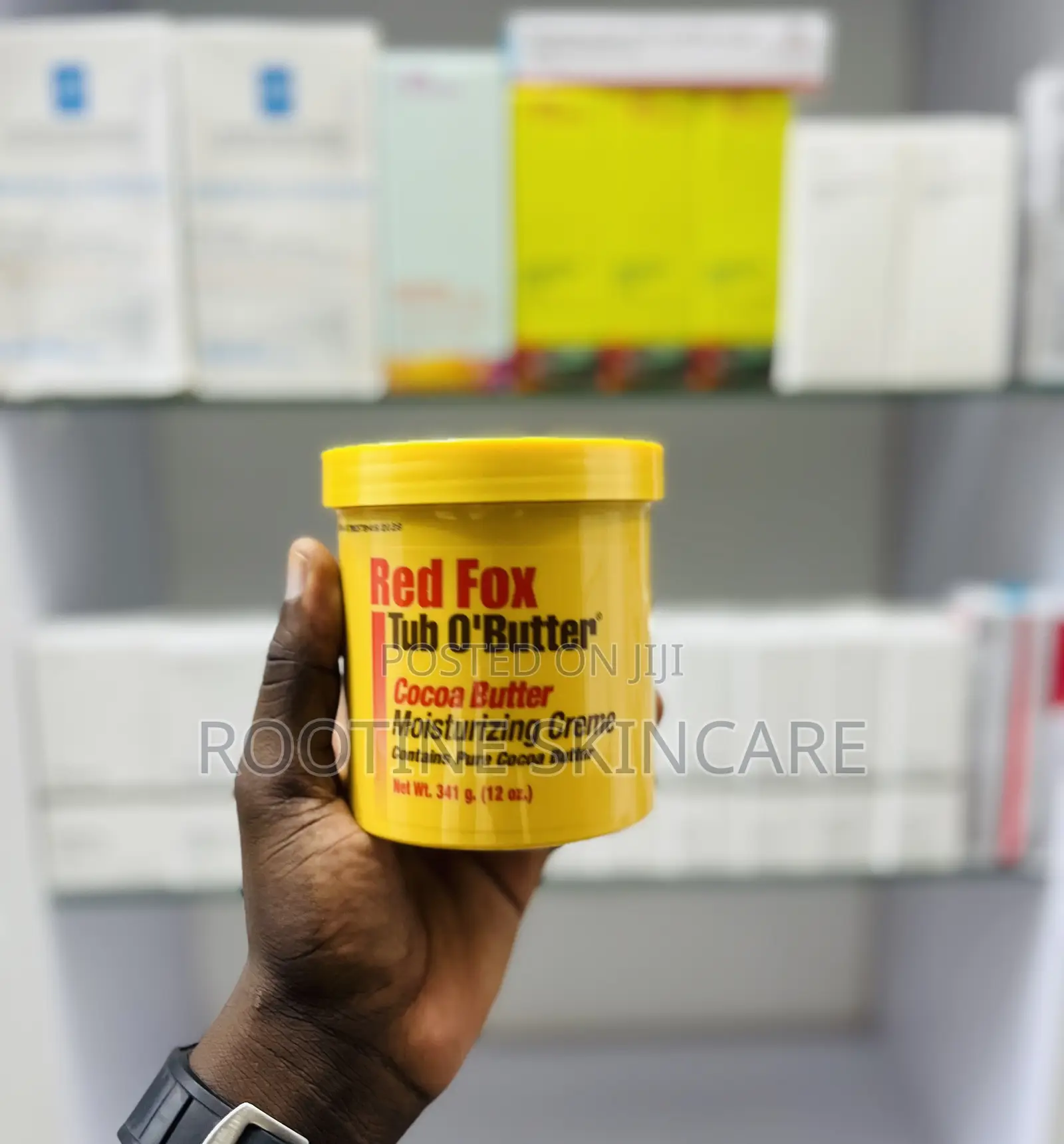Red Fox Cocoa Butter Moisturizing Creme 341g