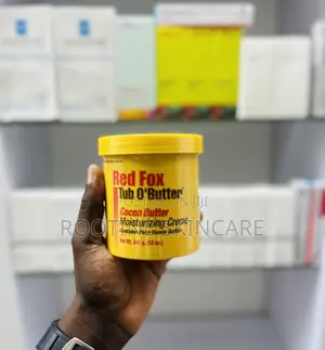 Red Fox Cocoa Butter Moisturizing Creme 341g