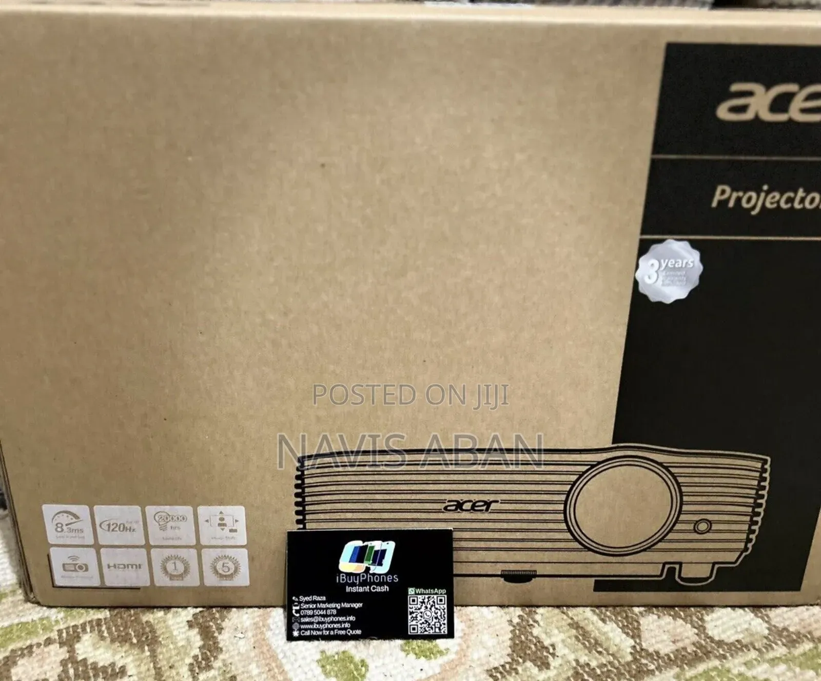 Acer Projector X1126AH 4000 Lumens