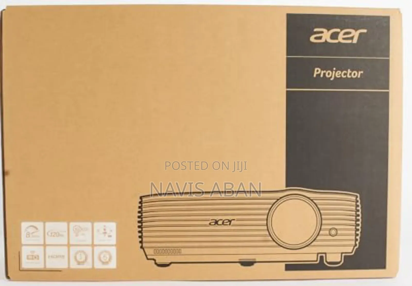 Acer Projector X1126AH 4000 Lumens