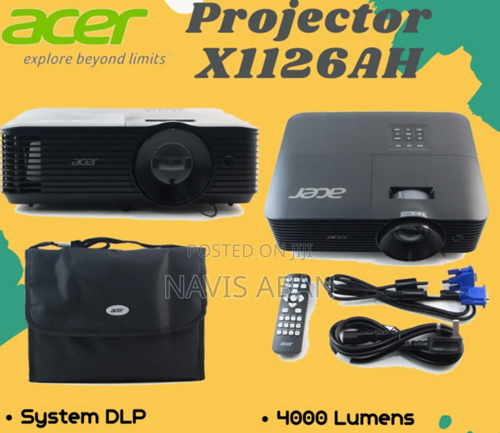 Acer Projector X1126AH 4000 Lumens