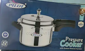 Pilot 7.5L Stainless Steel Pressure Cooker