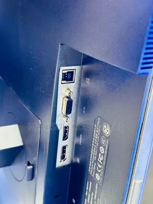Monitor Ips 24 Inch Hp VGA HDMI DP DIV Display