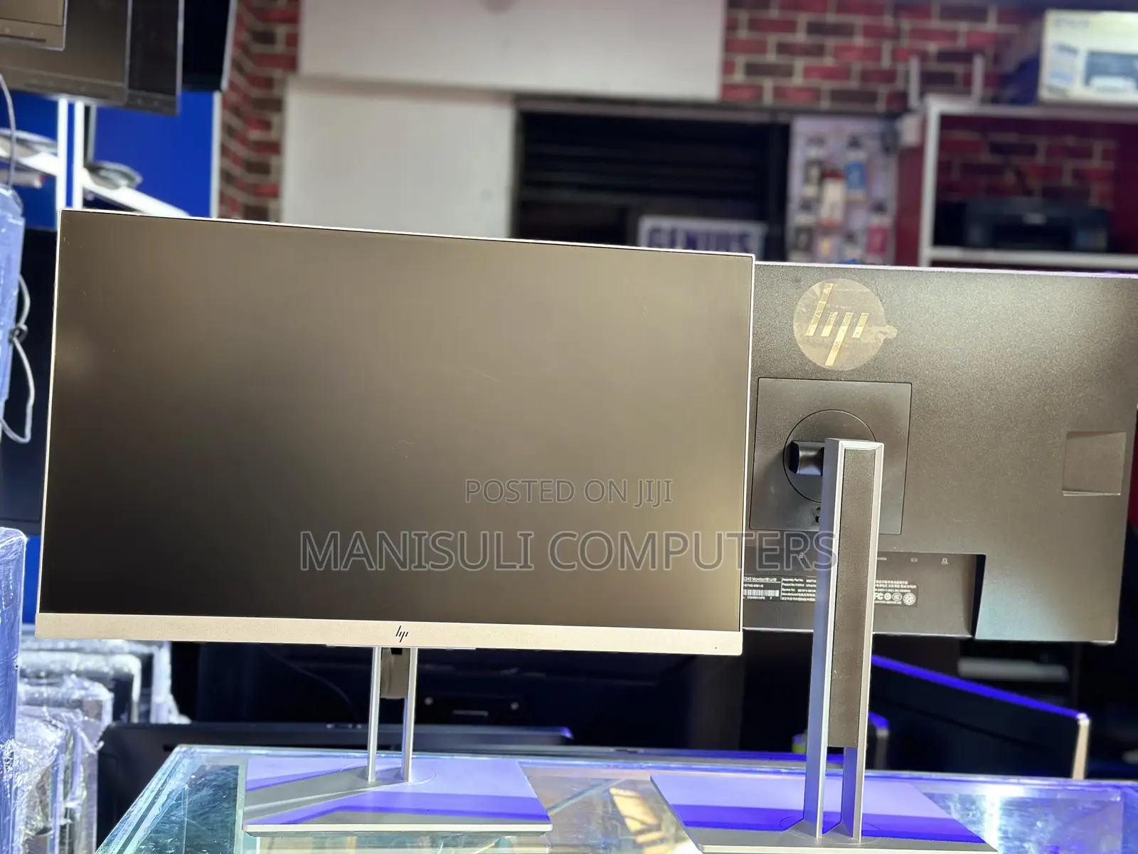Monitor Ips 24 Inch Hp VGA HDMI DP DIV Display