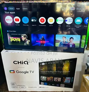 Chiq 55 Inches Smart Tv Resolution