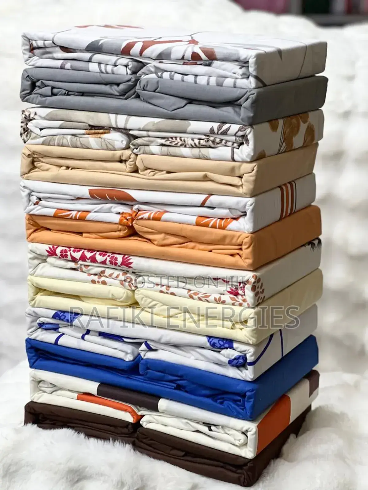 6 Piece Fitted Bedsheets