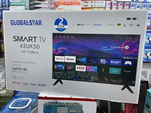 Globalstar 43 Inches Smart Tv With Inbuilt Free To Air