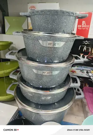 Kitchenware Granite Cookware Set / Casserole Set