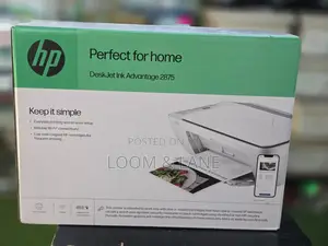 Hp Bluetooth and Wifi Colour Printer