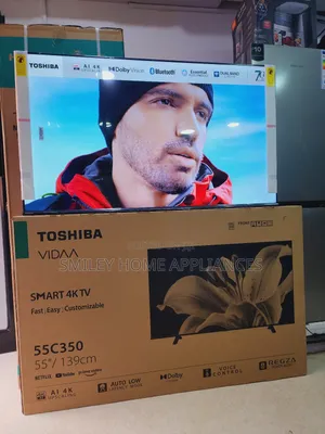 Toshiba 55inches Smart Tv