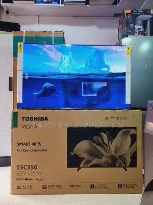 Toshiba 55inches Vidaa Smart Tv