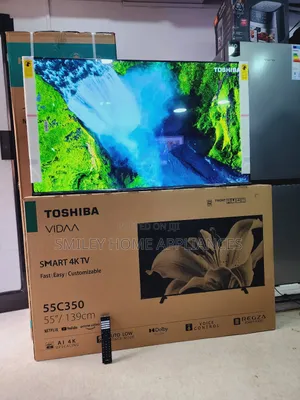 Toshiba 55inches 55C350 Smart Tv