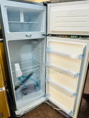 ADH 276litres Double Door Refrigerators // Silver // BCD8179