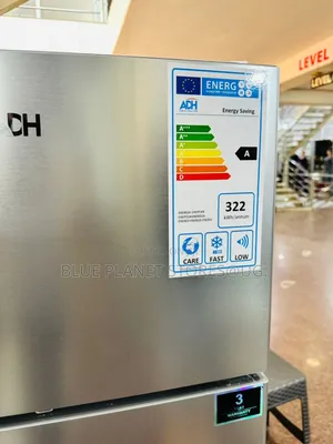 ADH 276litres Double Door Refrigerators // Silver // BCD8179