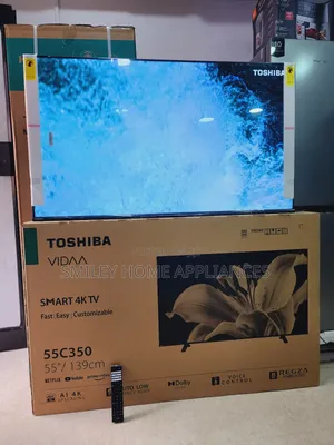 Brand New Toshiba 55inches Vidda Smart Tv