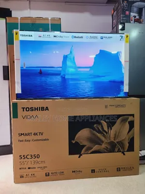 Toshiba Frameless 55inches Smart Tv
