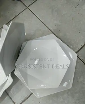 24pcs Octagonal Ceramic Dinner Set