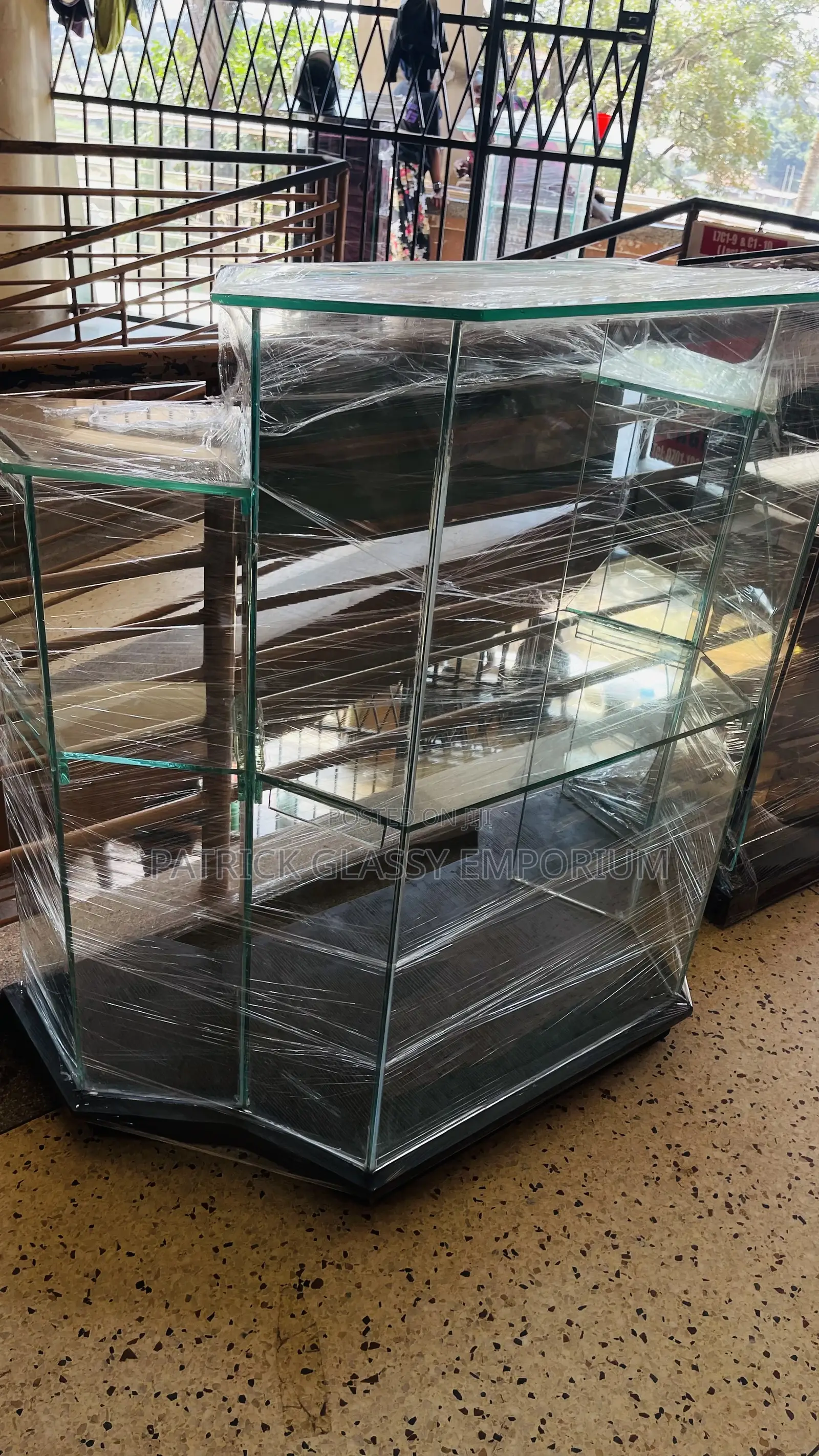 Glass Pulpit