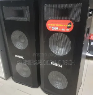 Cortina Wireless Double Speakers With USB Mic