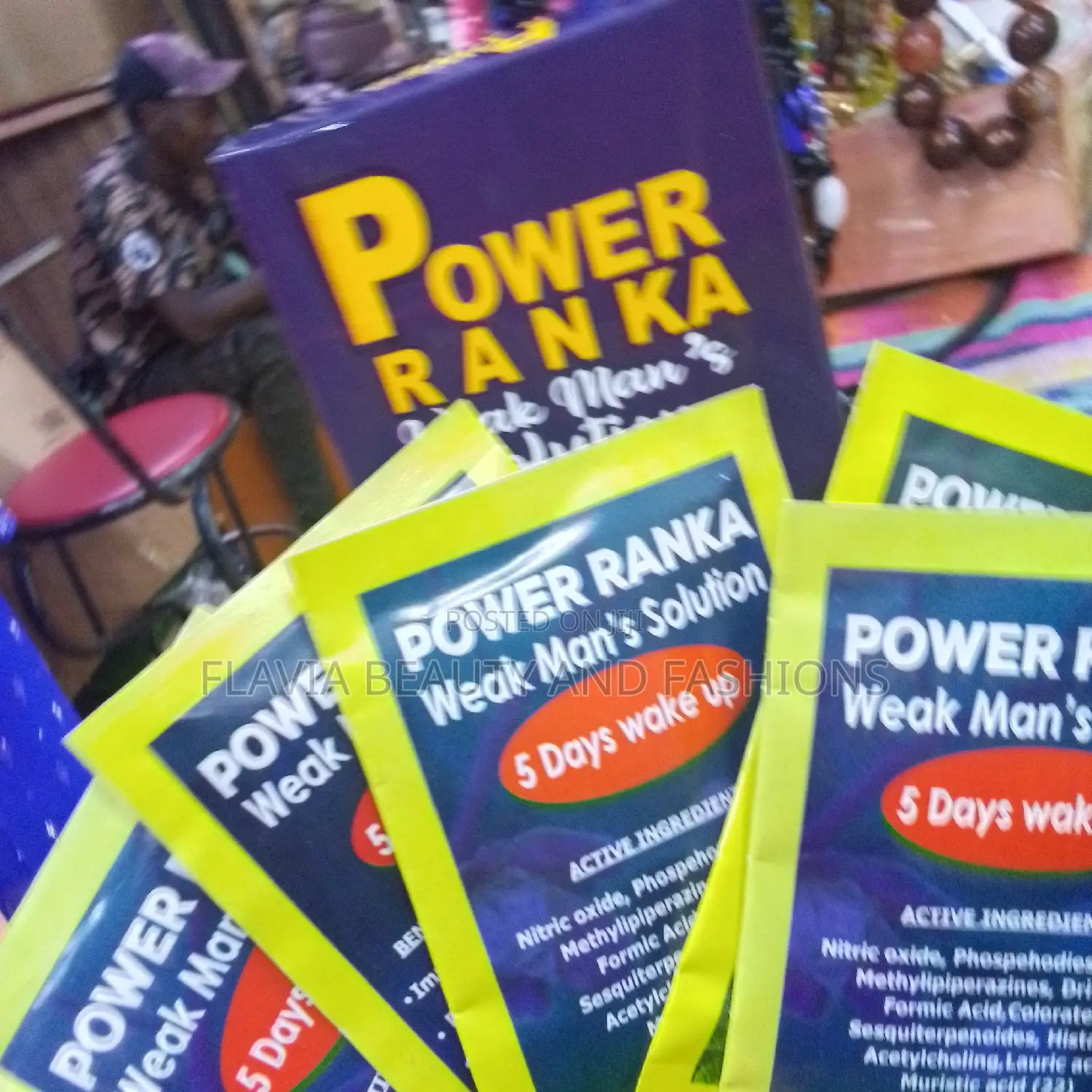 Power Ranka. Weak Mans Solution