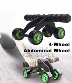4 Wheel Abdominal Wheel Roller