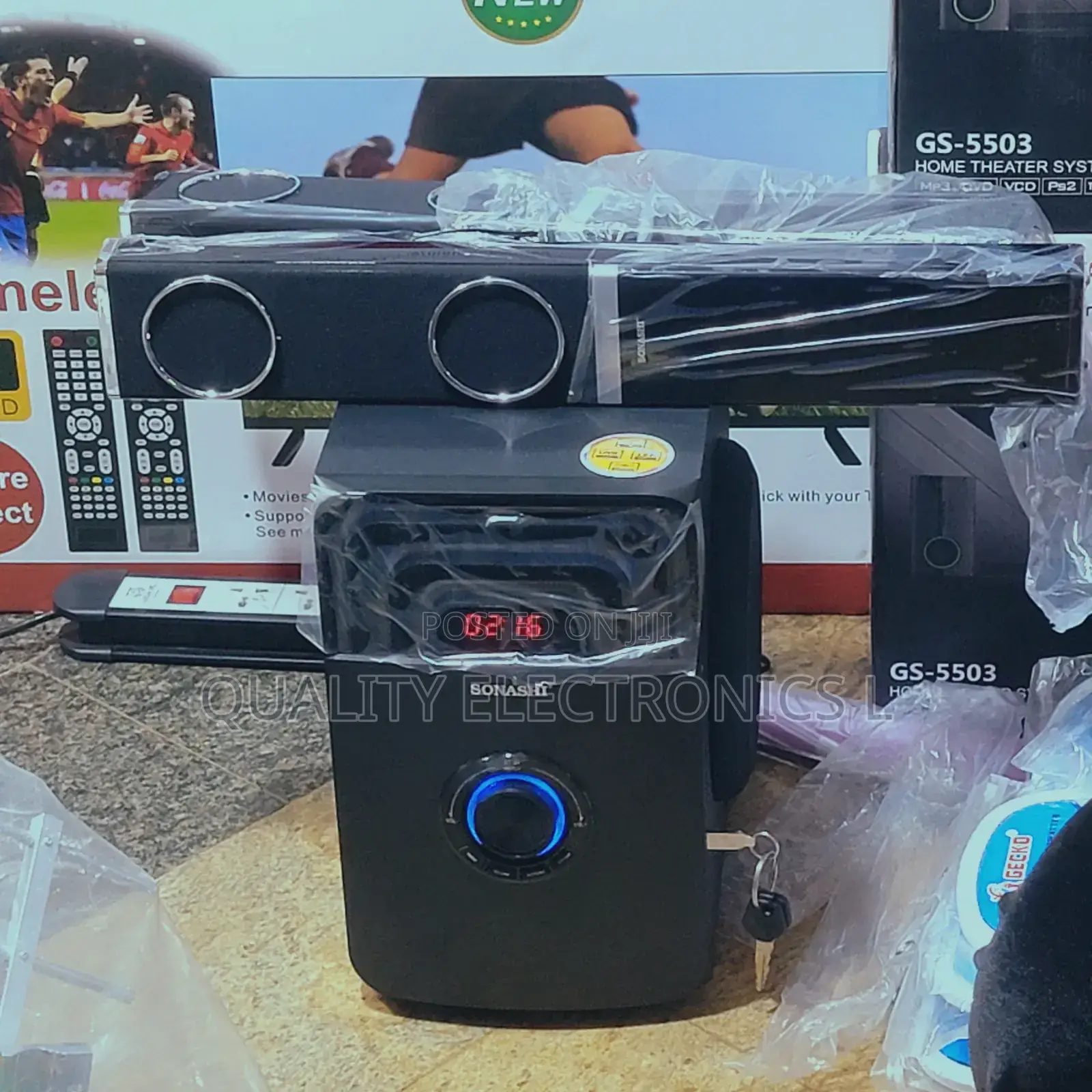Sonashi 2.1 Woofer