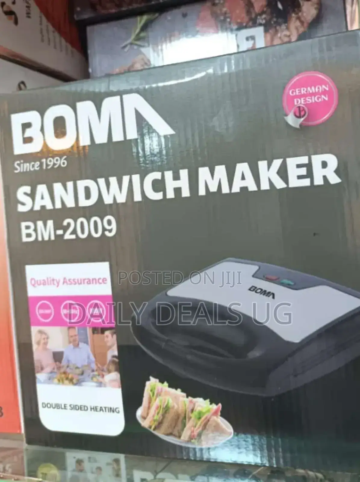 Electric Sandwich Maker