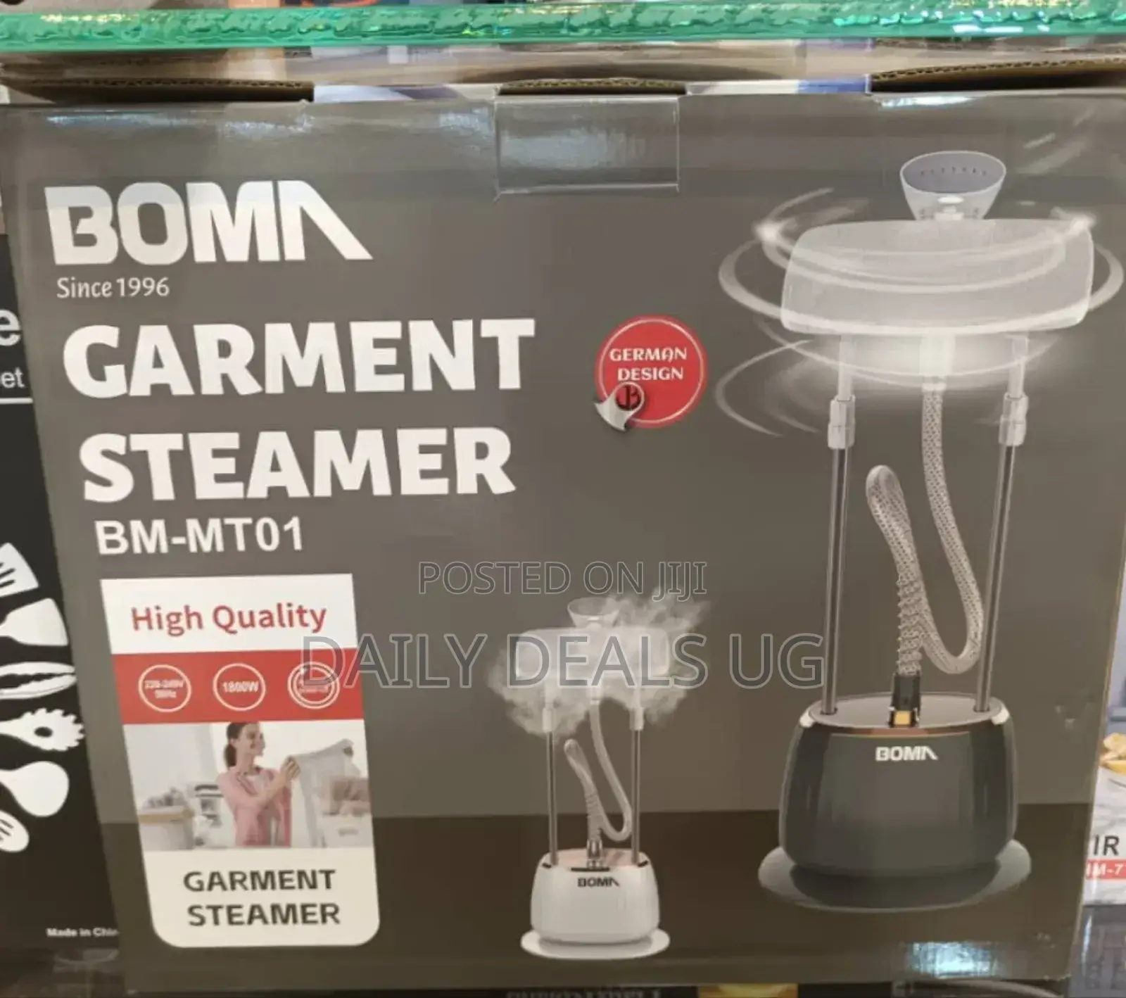 BOMA Garment Steamer