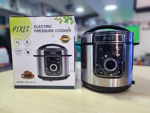 Pixels 7ltrs Electric Pressure Cooker