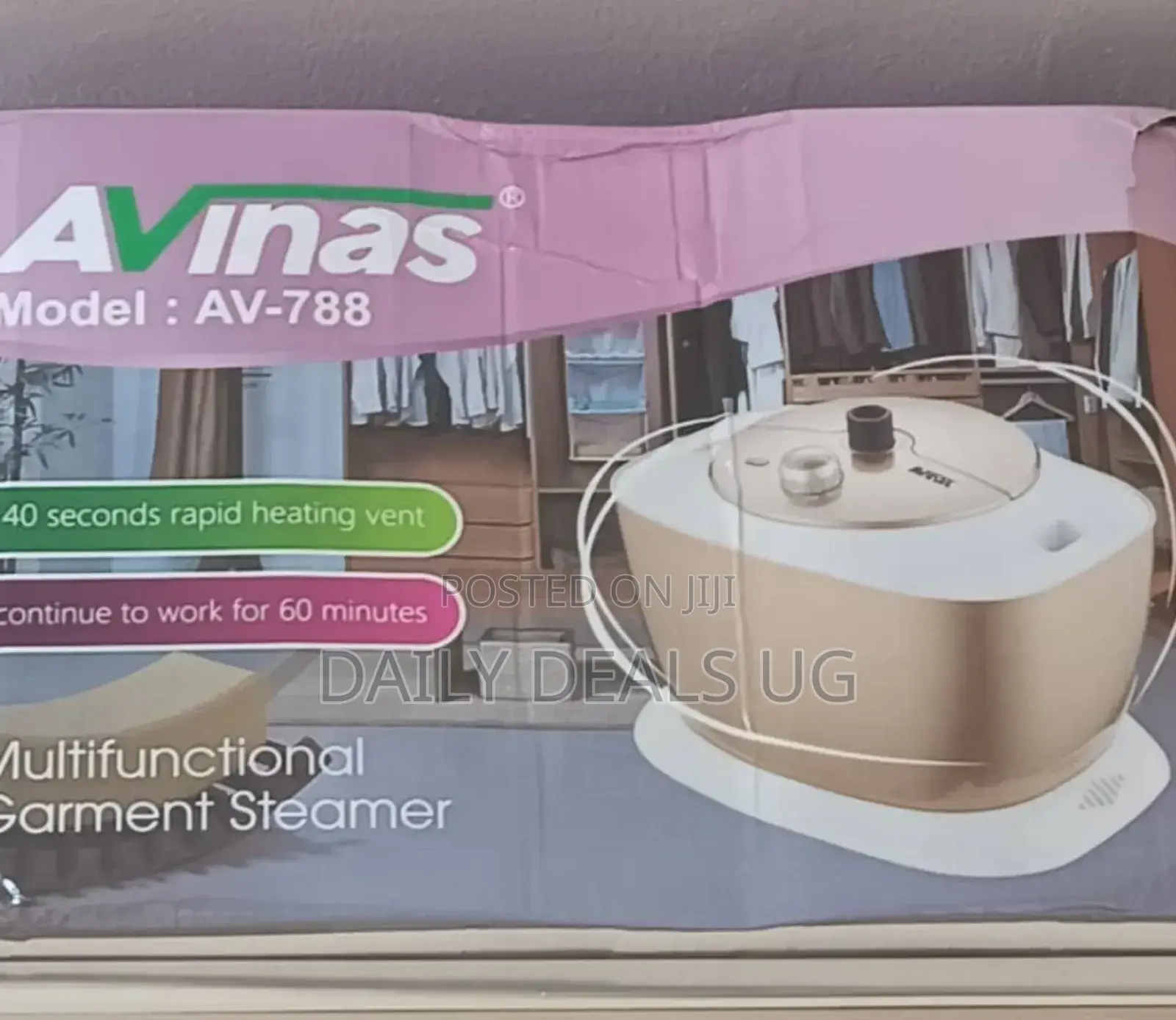Avinas Garment Steamer