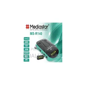 Mediastar MS-R140 Forever Tv Digital Satellite Receiver
