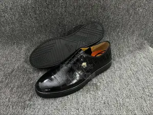 Classic Leather Versace Low Gentle Sneakers in Stock