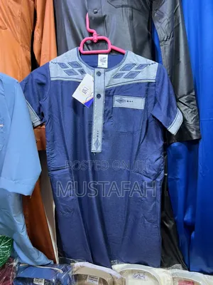 Kids Short Sleeve Kanzus