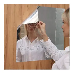 Soft Mirror Sticker Big Flexible Mirror Sheets Full Body