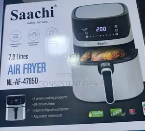 Saachi NL-AF-4785D 7.0L Air Fryer