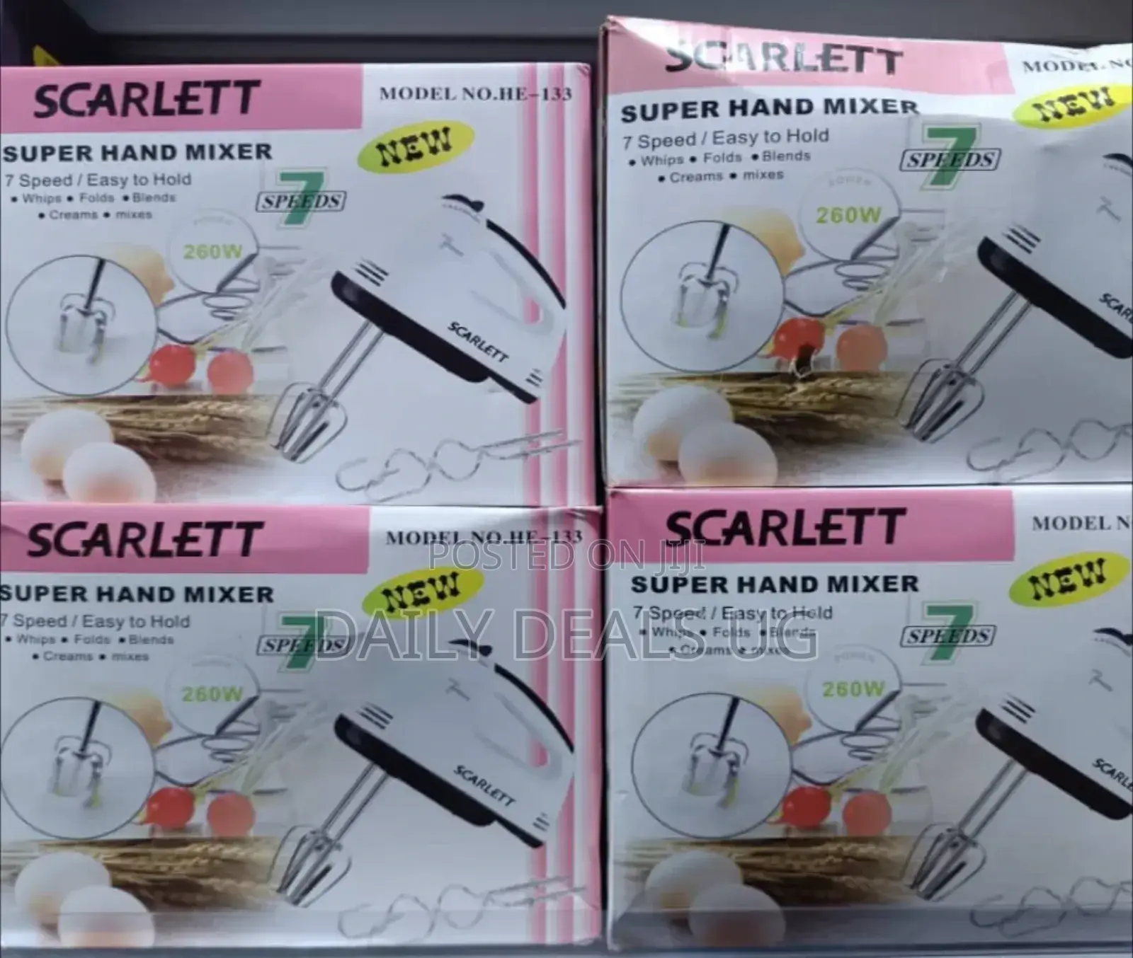 Electric Super Hand Mixer