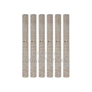 6 Pieces of Placemats Table Mats-Cream .