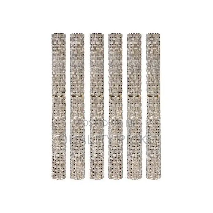 6 Pieces of Placemats Table Mats-Cream .