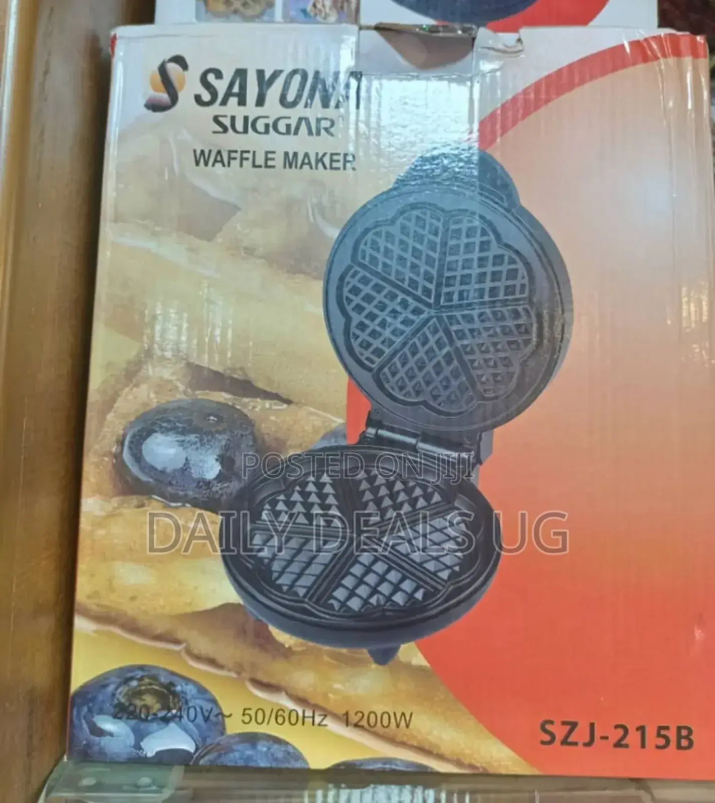 Electric Sayona Waffle Maker